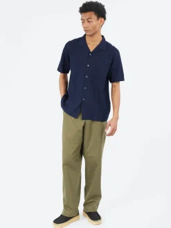 Hot - Road Shirt in Ori Linen Mix Button-Ups