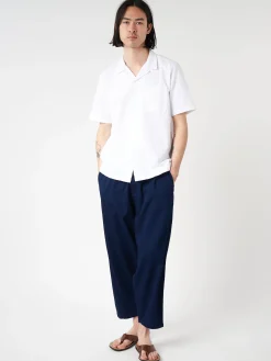 New - Road Shirt in Oxford Cotton Button-Ups