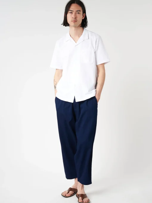 New - Road Shirt in Oxford Cotton Button-Ups