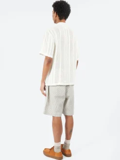 Online - Road Shirt in Reef Cotton Button-Ups