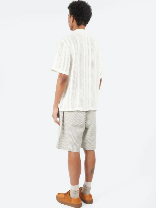 Online - Road Shirt in Reef Cotton Button-Ups