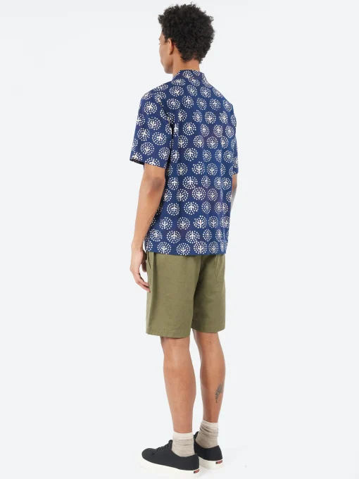 Fashion - Road Shirt in Magic Circle Print Button-Ups