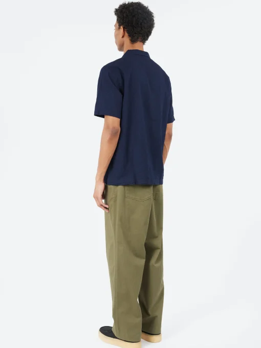 Hot - Road Shirt in Ori Linen Mix Button-Ups