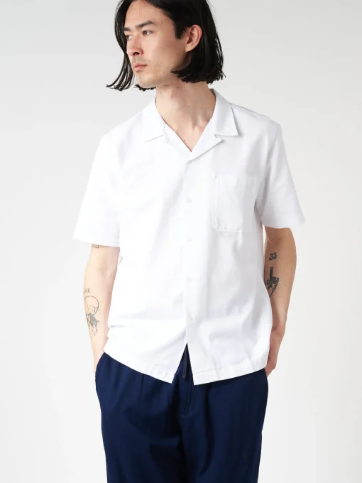 New - Road Shirt in Oxford Cotton Button-Ups