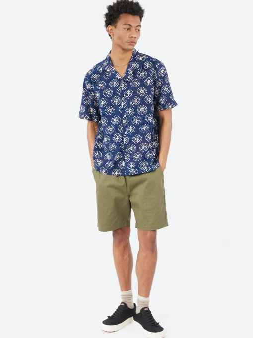 Fashion - Road Shirt in Magic Circle Print Button-Ups