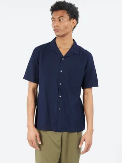 Hot - Road Shirt in Ori Linen Mix Button-Ups