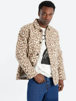 Hot - Simple Bakers Jacket in Outerwear