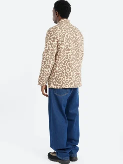 Hot - Simple Bakers Jacket in Outerwear