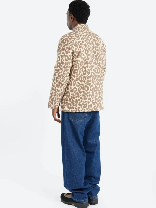 Hot - Simple Bakers Jacket in Outerwear