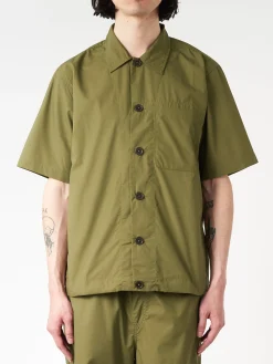 Sale - Tech Overshirt in Button-Ups