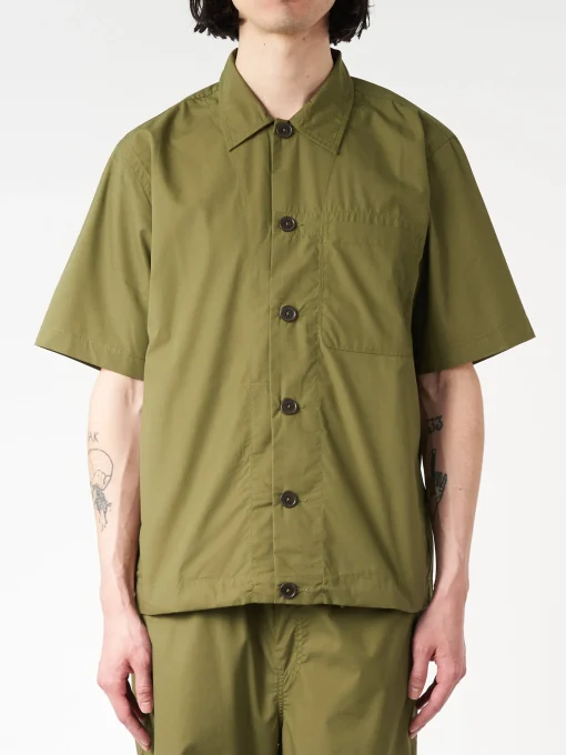 Sale - Tech Overshirt in Button-Ups