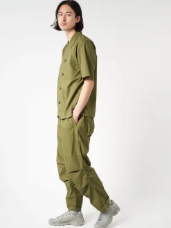 Sale - Tech Overshirt in Button-Ups