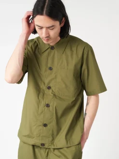 Sale - Tech Overshirt in Button-Ups