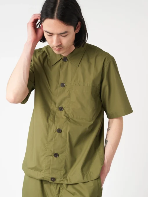 Sale - Tech Overshirt in Button-Ups