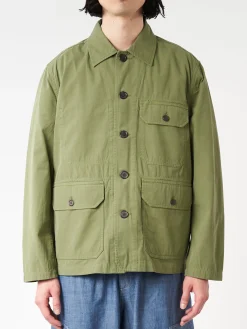 Best - Utility Jacket in Summer Canvas Outerwear