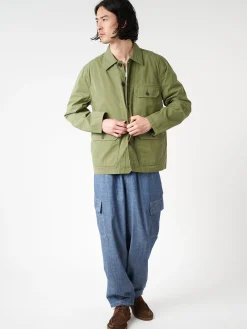 Best - Utility Jacket in Summer Canvas Outerwear