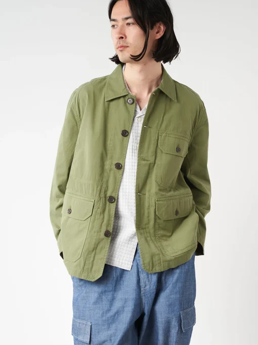 Best - Utility Jacket in Summer Canvas Outerwear