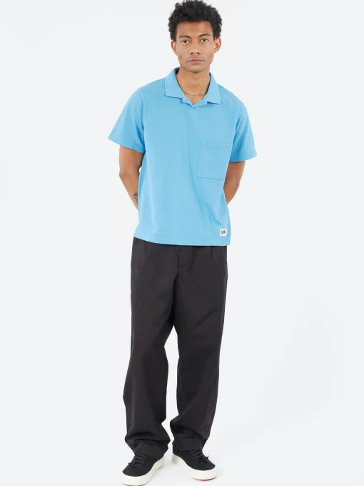 Online - Vacation Polo in Summer Blue Polos