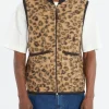 Sale - Zip Waistcoat in Outerwear