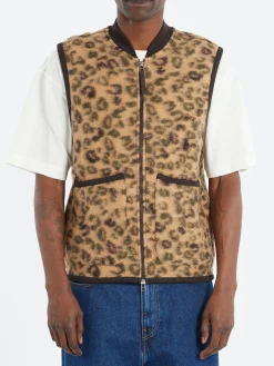 Sale - Zip Waistcoat in Outerwear