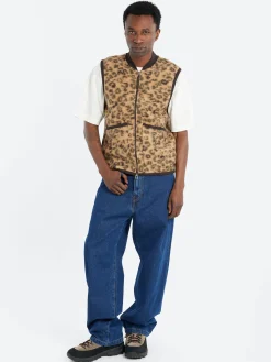 Sale - Zip Waistcoat in Outerwear
