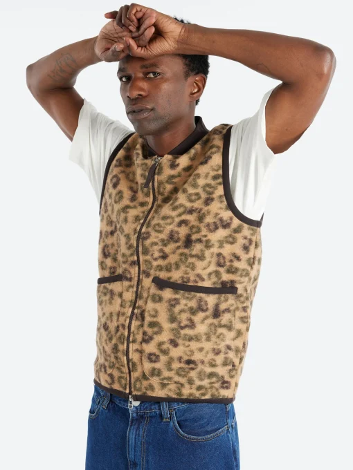 Sale - Zip Waistcoat in Outerwear