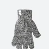 Best - Full Finger Gloves in Charcoal Melange Women Gloves | Gloves