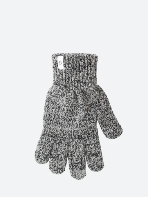 Best - Full Finger Gloves in Charcoal Melange Women Gloves | Gloves