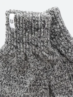 Best - Full Finger Gloves in Charcoal Melange Women Gloves | Gloves