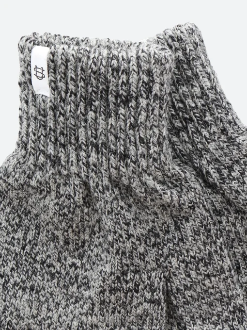 Best - Full Finger Gloves in Charcoal Melange Women Gloves | Gloves