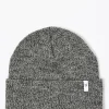 Discount - Ragg Wool Beanie in Charcoal Melange Women Hats | Hats