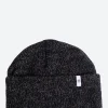 Sale - Ragg Wool Beanie in Black Melange Women Hats | Hats