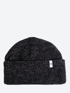 Sale - Ragg Wool Beanie in Black Melange Women Hats | Hats