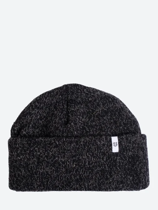 Sale - Ragg Wool Beanie in Black Melange Women Hats | Hats