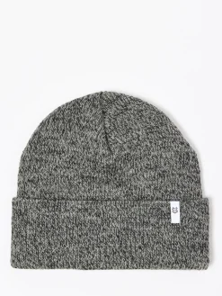 Discount - Ragg Wool Beanie in Charcoal Melange Women Hats | Hats