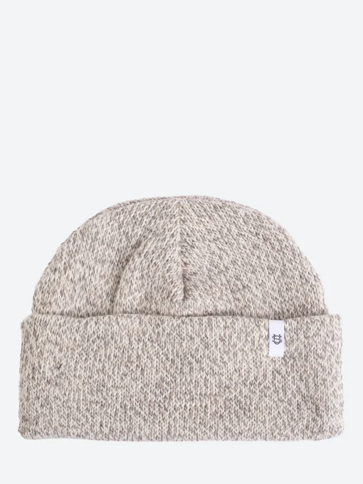 Hot - Ragg Wool Beanie in Oatmeal Melange Women Hats | Hats