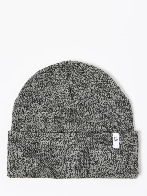 Discount - Ragg Wool Beanie in Charcoal Melange Women Hats | Hats