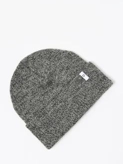 Discount - Ragg Wool Beanie in Charcoal Melange Women Hats | Hats