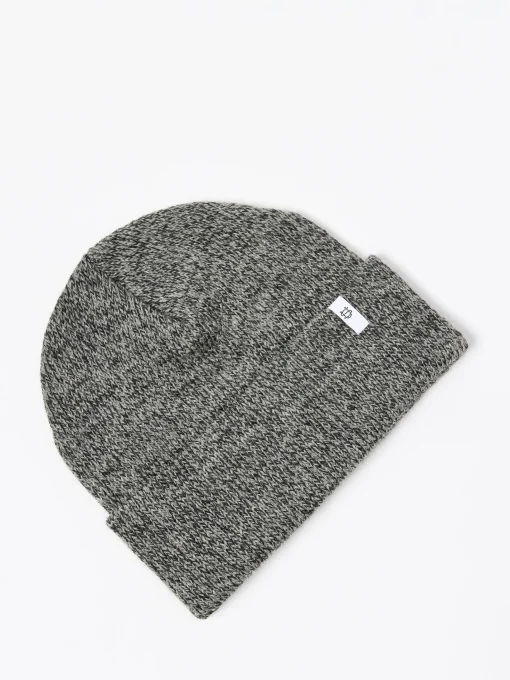 Discount - Ragg Wool Beanie in Charcoal Melange Women Hats | Hats