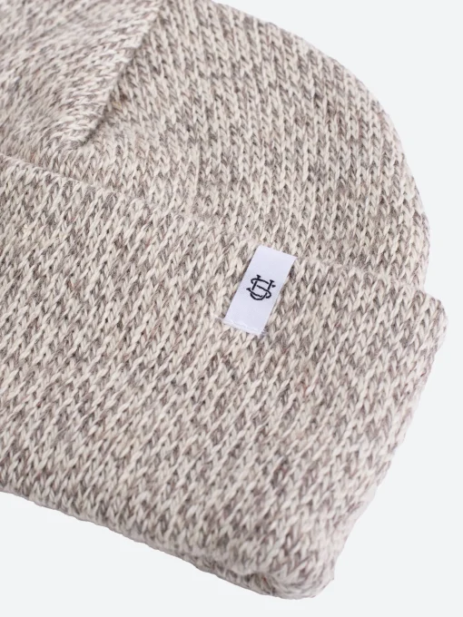 Hot - Ragg Wool Beanie in Oatmeal Melange Women Hats | Hats