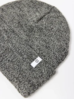 Discount - Ragg Wool Beanie in Charcoal Melange Women Hats | Hats