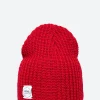 New - Wharf Skully in Signal Red Women Hats | Hats