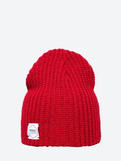 New - Wharf Skully in Signal Red Women Hats | Hats
