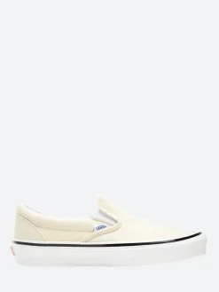 New - Anaheim Factory Classic Slip-On 98 DX in White Women Sneakers | Overalls & Jumpsuits
