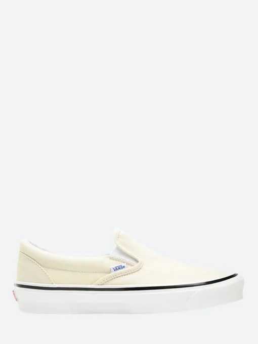New - Anaheim Factory Classic Slip-On 98 DX in White Women Sneakers | Overalls & Jumpsuits