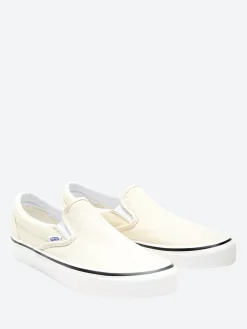 New - Anaheim Factory Classic Slip-On 98 DX in White Women Sneakers | Overalls & Jumpsuits