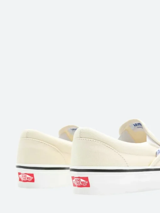 New - Anaheim Factory Classic Slip-On 98 DX in White Women Sneakers | Overalls & Jumpsuits