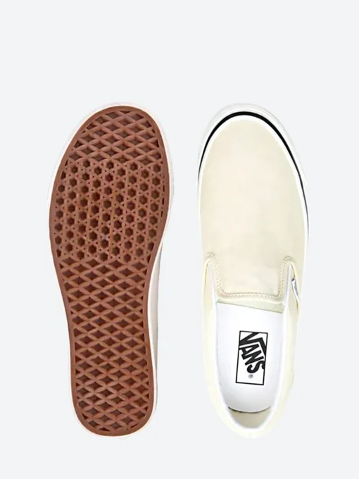 New - Anaheim Factory Classic Slip-On 98 DX in White Women Sneakers | Overalls & Jumpsuits