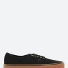 Best - Authentic in Black and Rubber Sneakers
