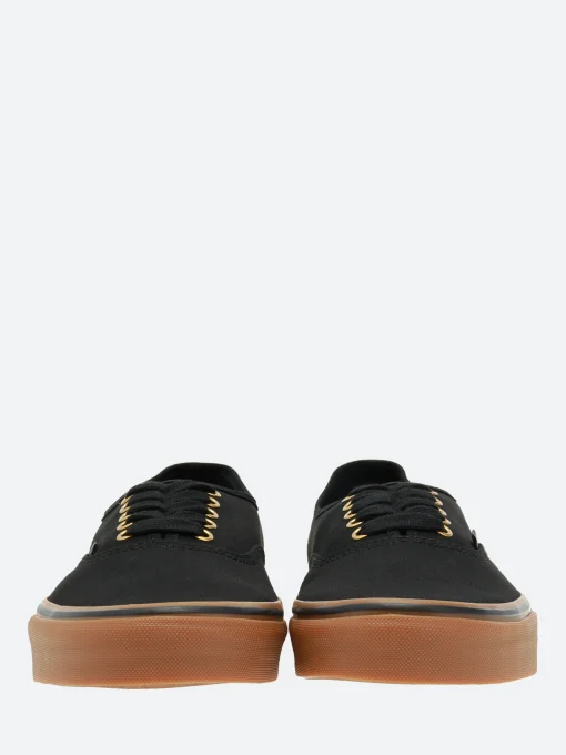 Best - Authentic in Black and Rubber Sneakers